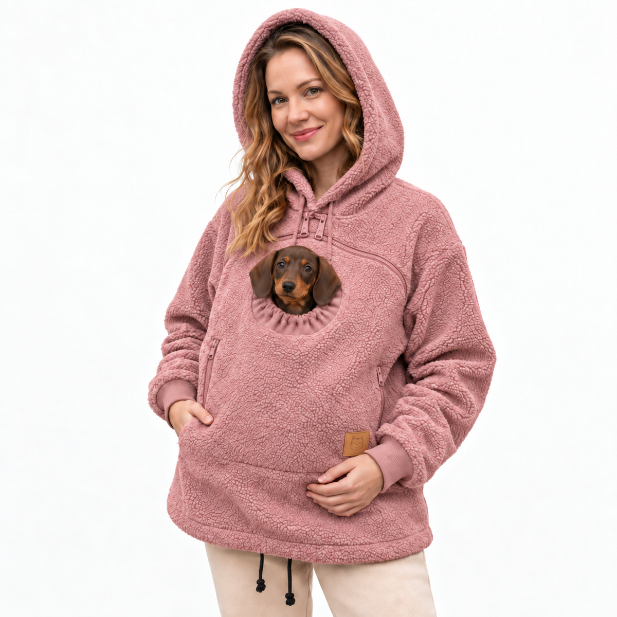 Sudadera portamascotas