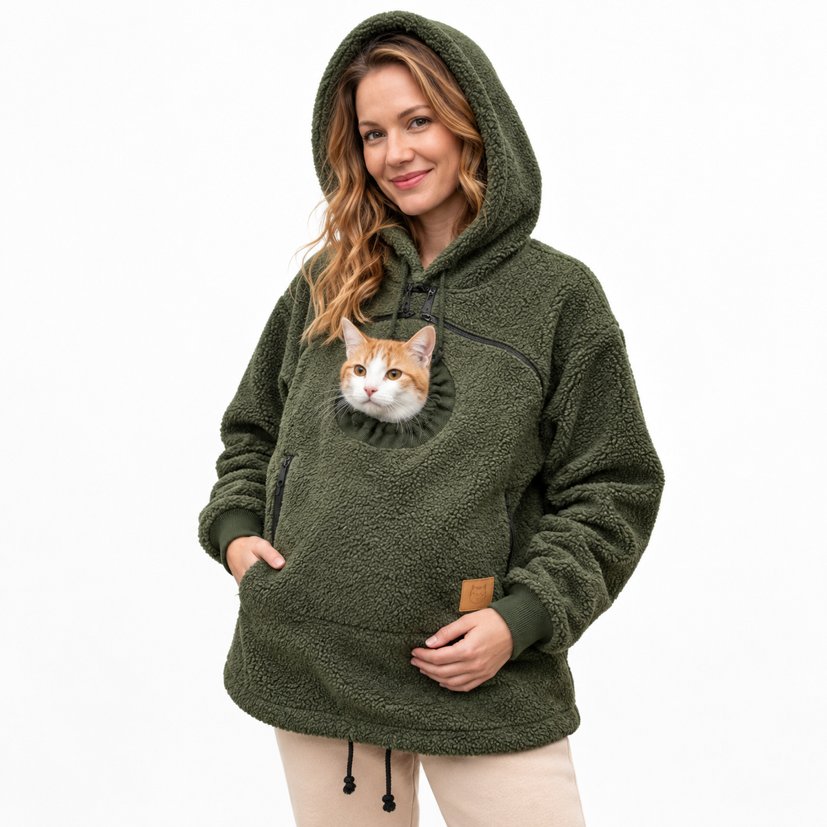 Sudadera portamascotas