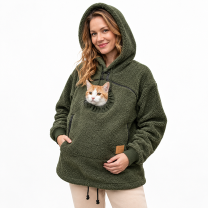 Sudadera portamascotas
