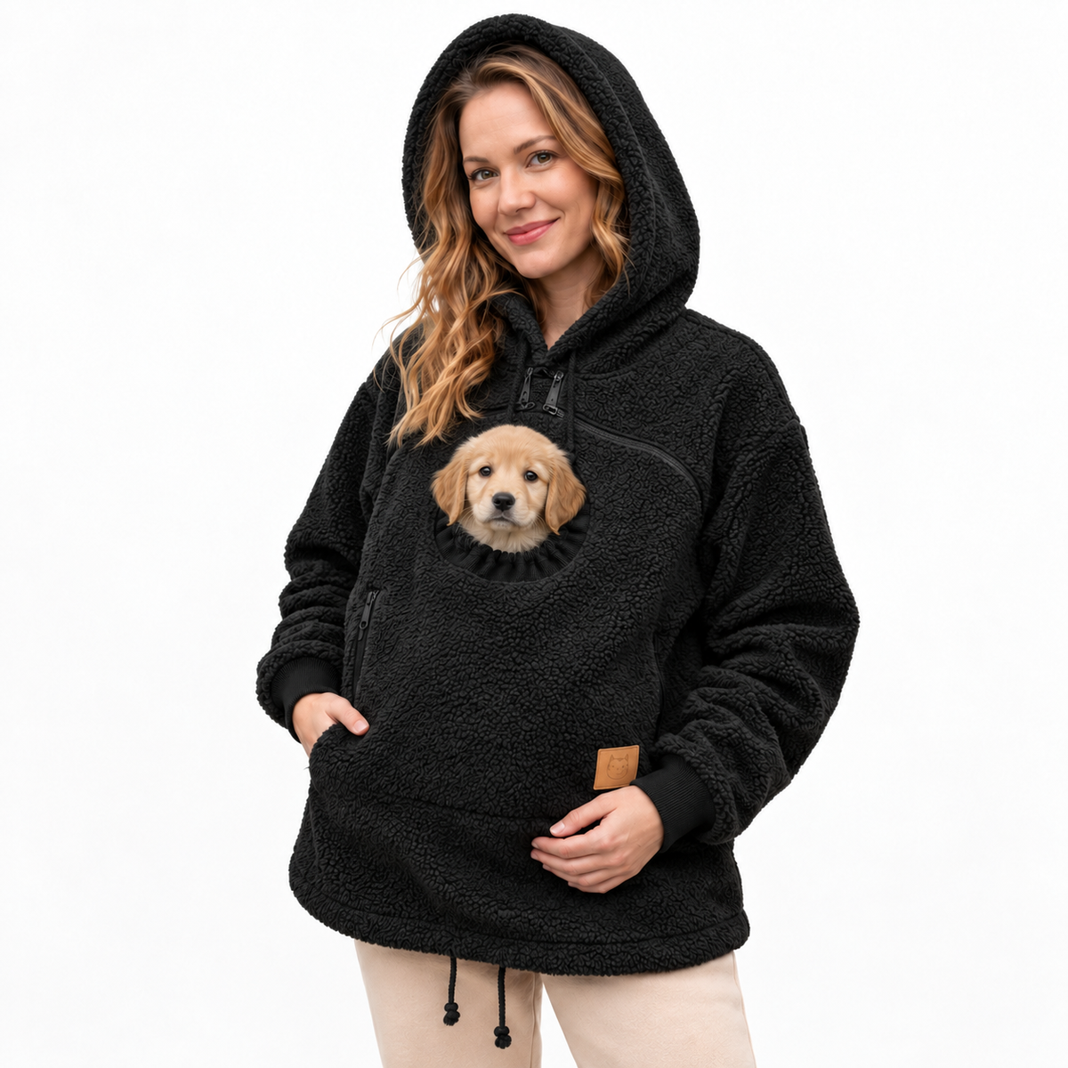 Sudadera portamascotas