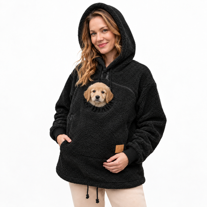 Sudadera portamascotas