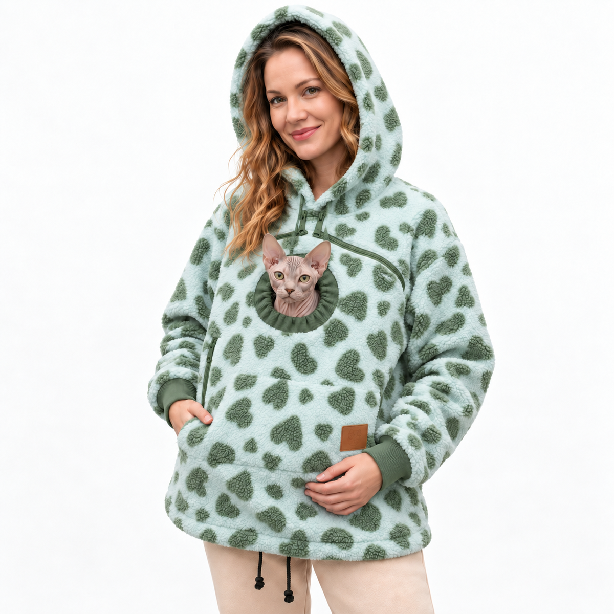 Sudadera portamascotas