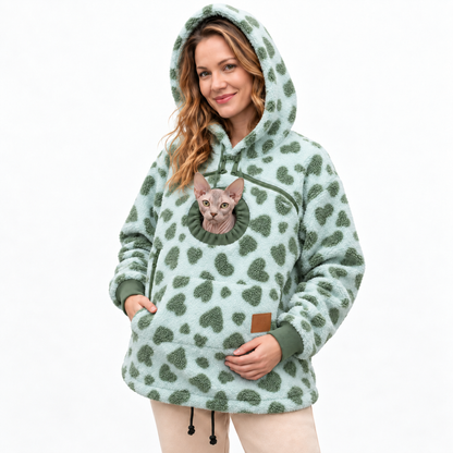 Sudadera portamascotas