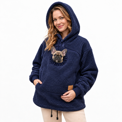Sudadera portamascotas