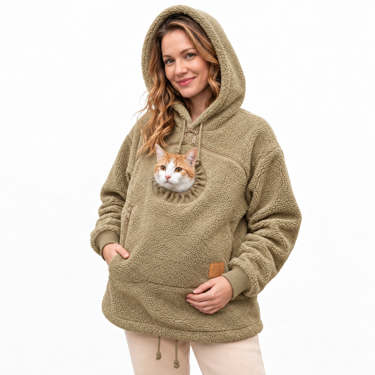 Sudadera portamascotas
