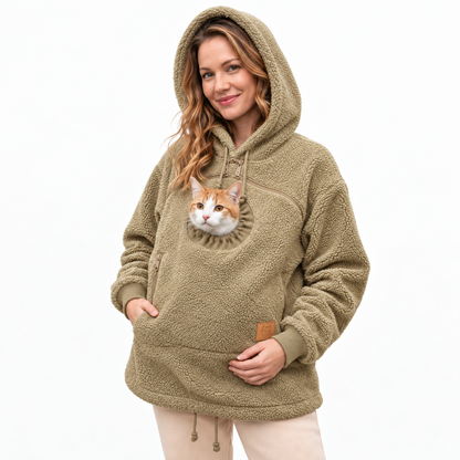 Sudadera portamascotas
