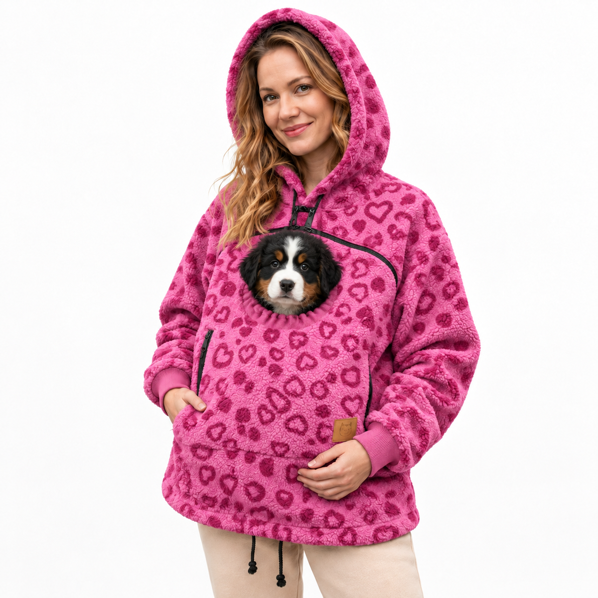Sudadera portamascotas