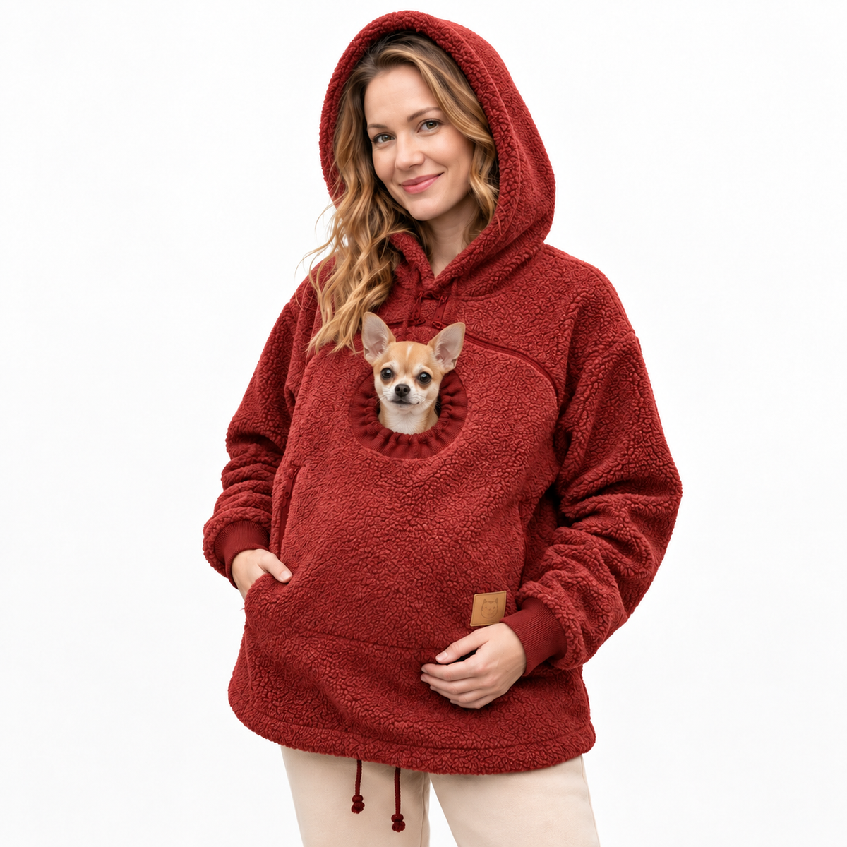 Sudadera portamascotas