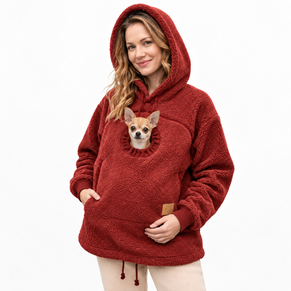 Sudadera portamascotas