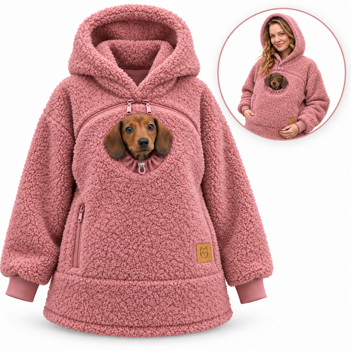 Sudadera portamascotas